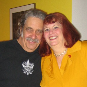 Art Dahlberg and Debbie Berg