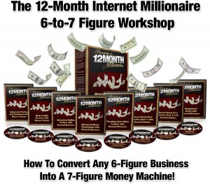 The 12-Month Internet Millionaire 6-to-7 Figure Workshop
