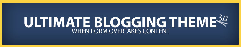 Ultimate Blogging Theme